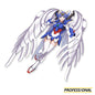 Wing Gundam Zero Girl - Sticker