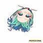 Cecilia - Peeking Sticker