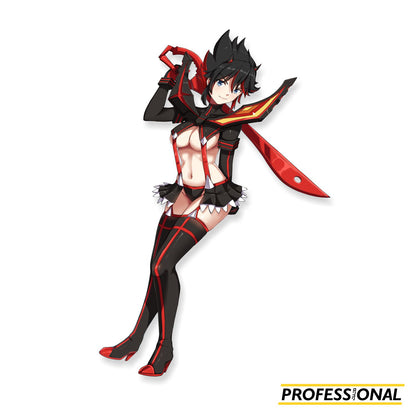 Ryuko - Sticker