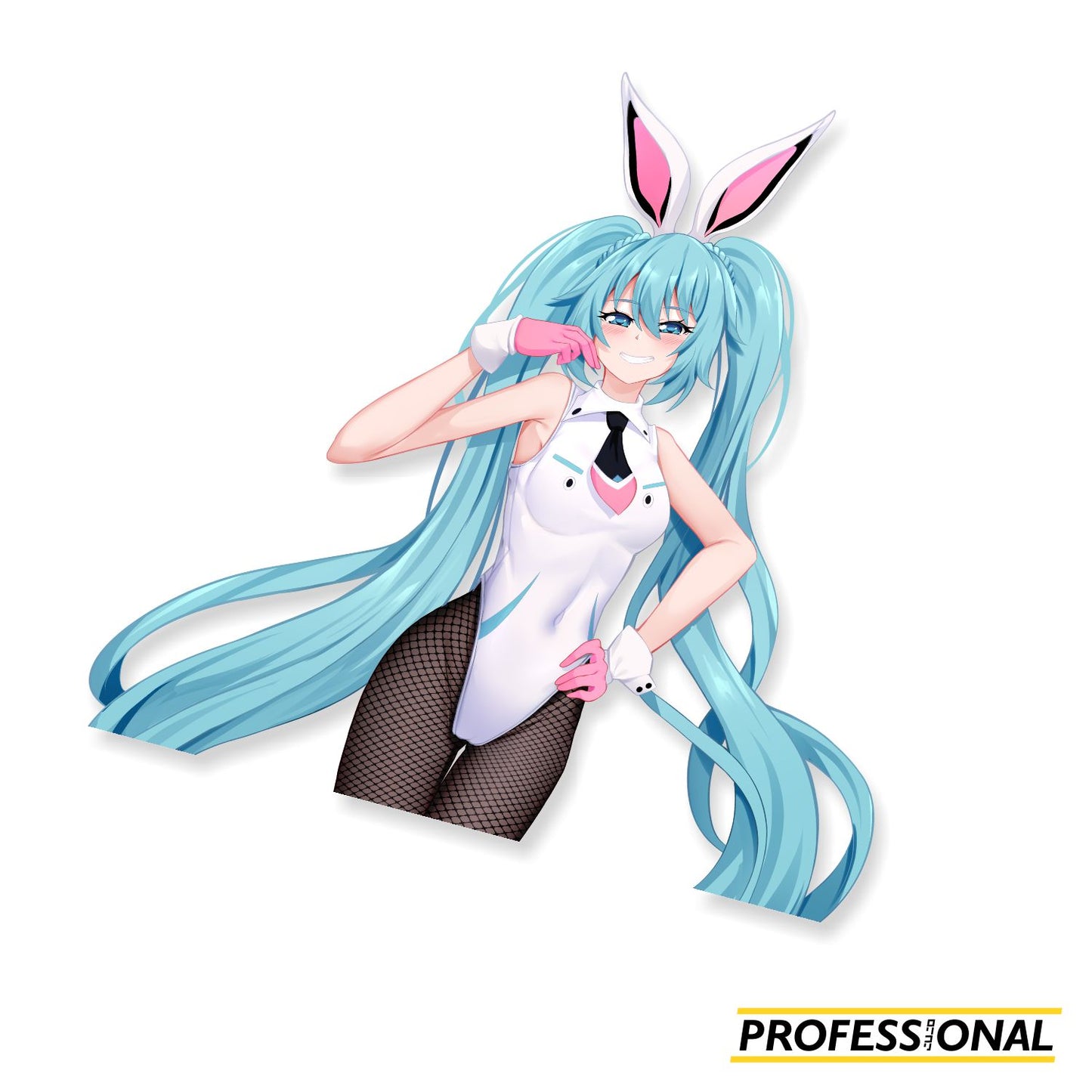 Miku Hatsune Bunny - Sticker