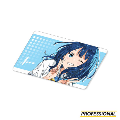 Anna Peace - Card Sticker