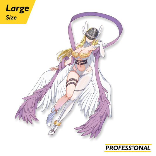 Angewomon - Large Sticker