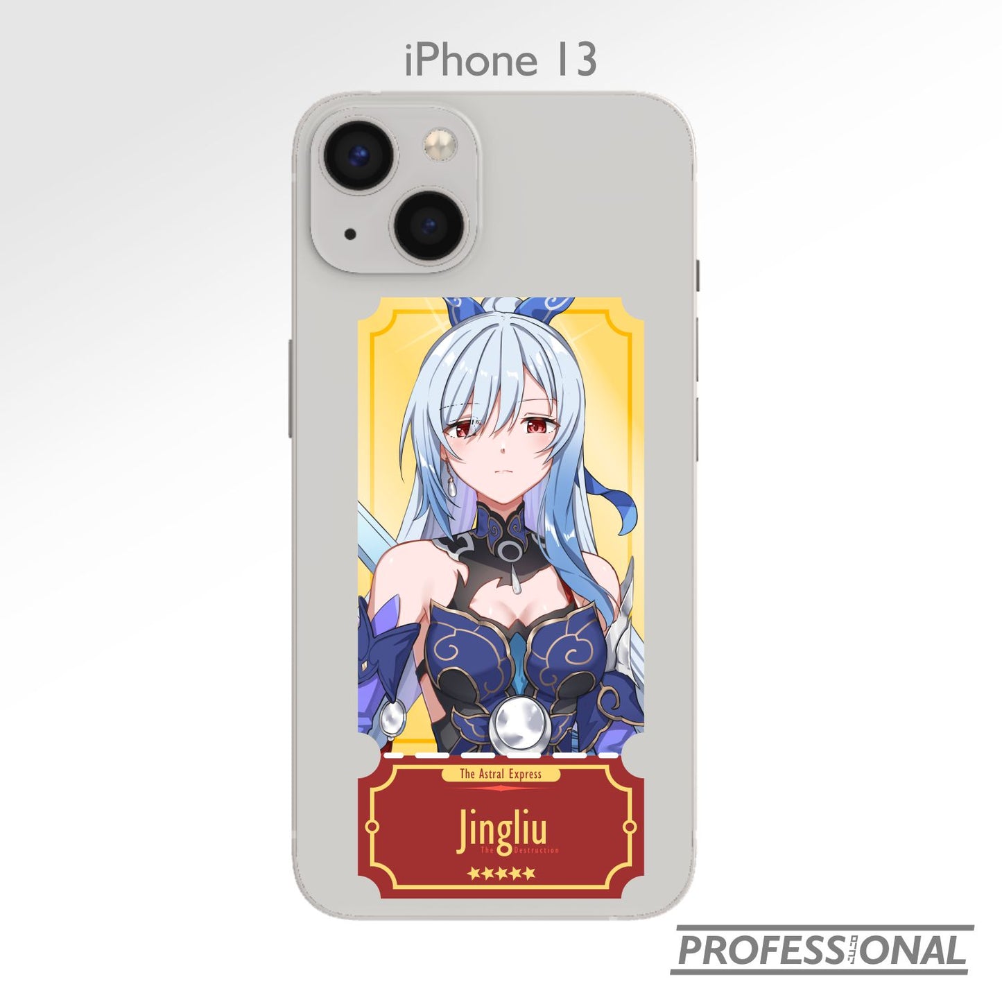 Jingliu - Mini Slap Sticker