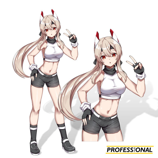 Ayanami (RPG) - Sticker