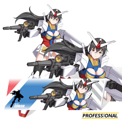 RX-78 Gundam Girl - Sticker