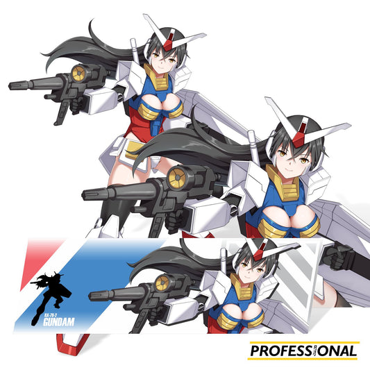 RX-78 Gundam Girl - Sticker