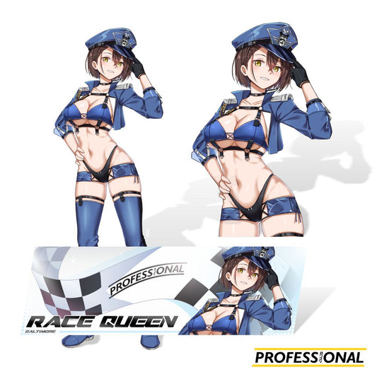 Baltimore (Race Queen Ver.) - Sticker