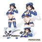 Baltimore (Race Queen) - Sticker