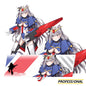 Zeta Gundam Girl - Sticker