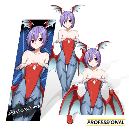 Lilith Firehawk Sticker Darkstalkers – Roriworks
