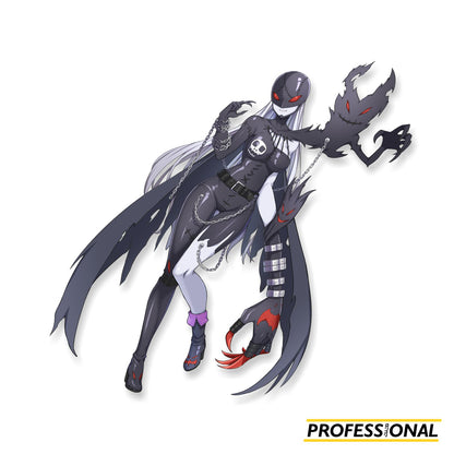 LadyDevimon - Sticker