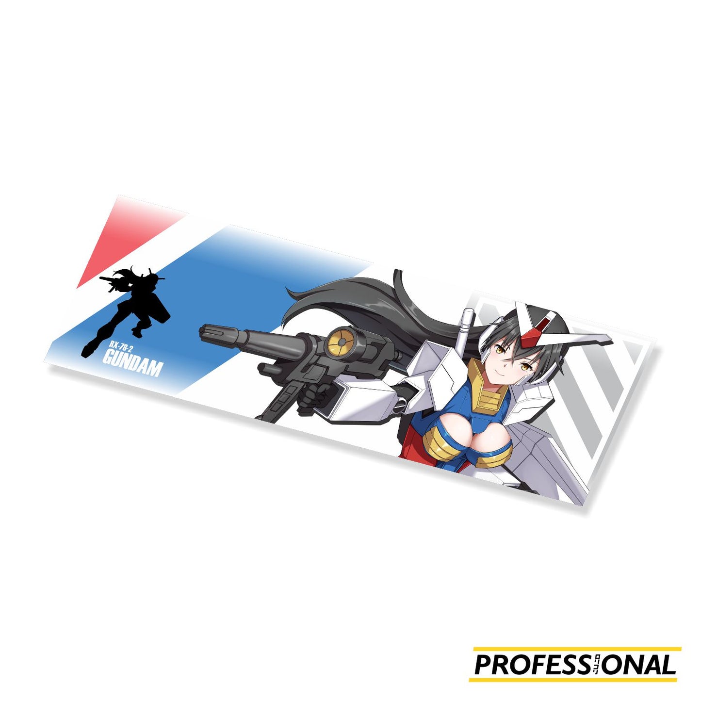 RX-78 Gundam Girl - Sticker
