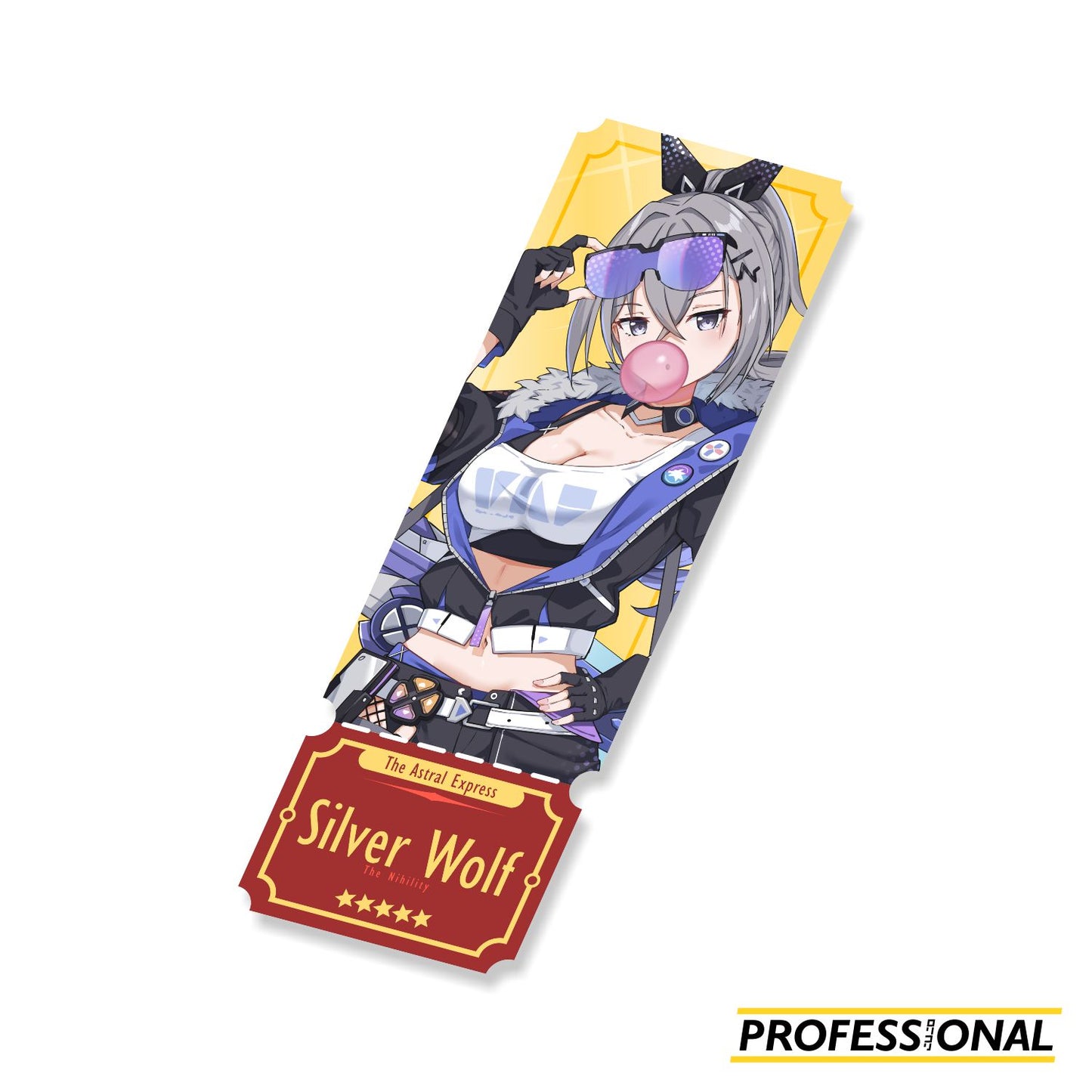 Silver Wolf - Sticker