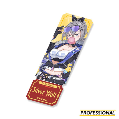 Silver Wolf - Sticker