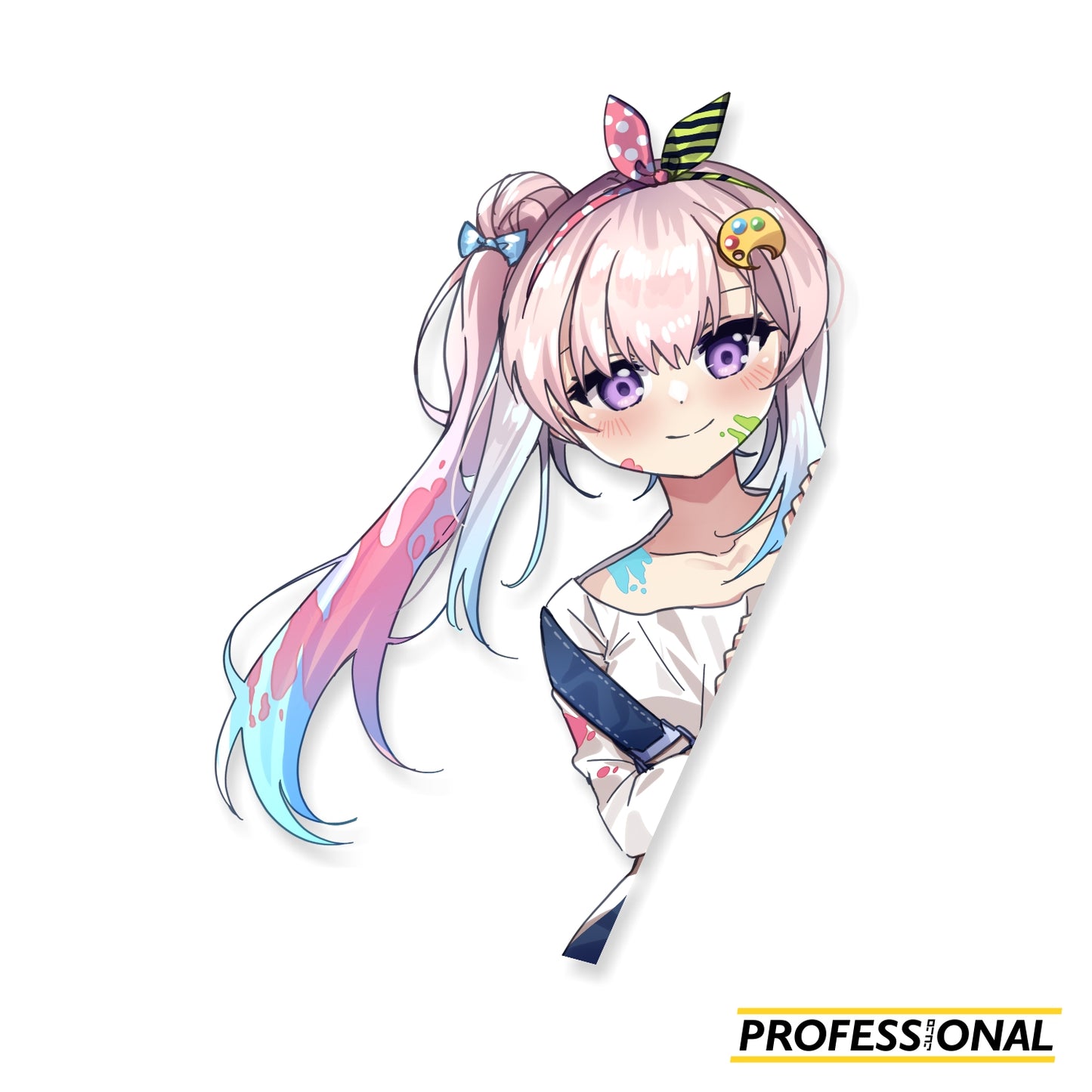 Iofi - Peeking Sticker