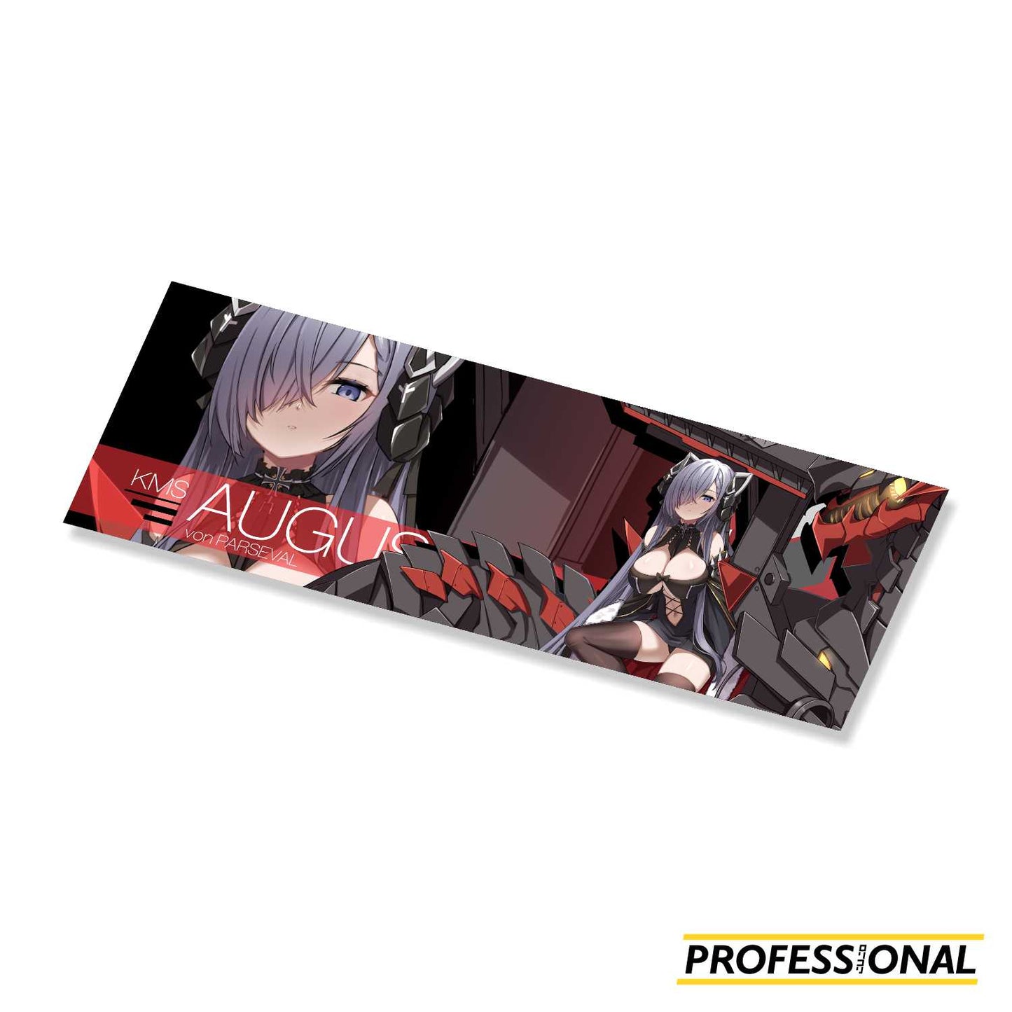 August von Parseval - Sticker