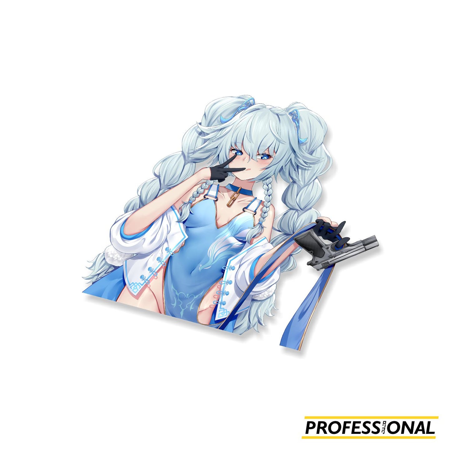 PA-15 (Larkspur's Allure Ver.) - Sticker