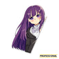 Fern - Peeking Sticker