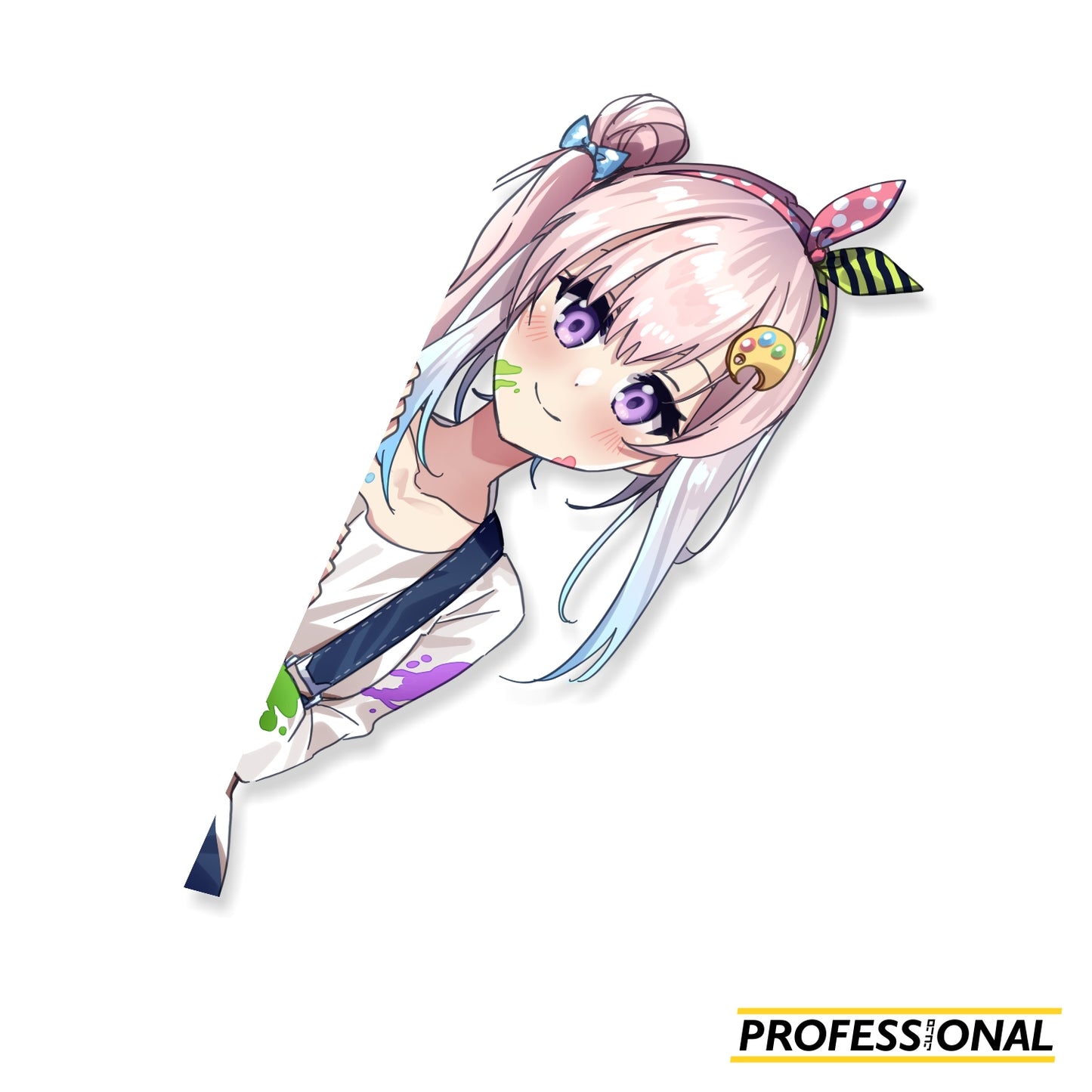 Iofi - Peeking Sticker