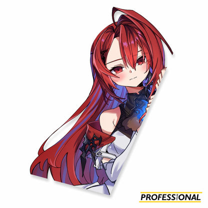 Elizabeth - Peeking Sticker