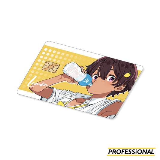 Lemon Drink - Card Sticker