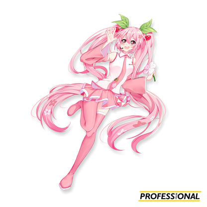 Sakura Miku Hatsune - Sticker