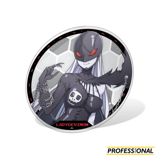LadyDevimon - Coaster