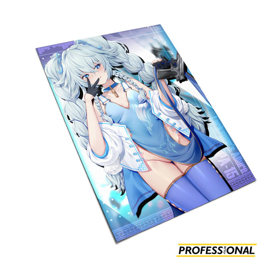 PA-15 (Larkspur's Allure Ver.) - Art Print