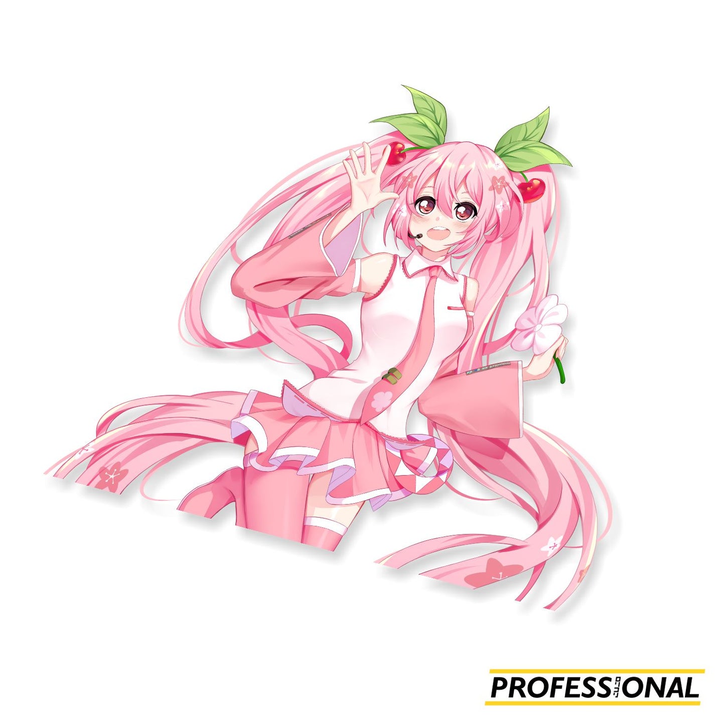 Sakura Miku Hatsune - Sticker