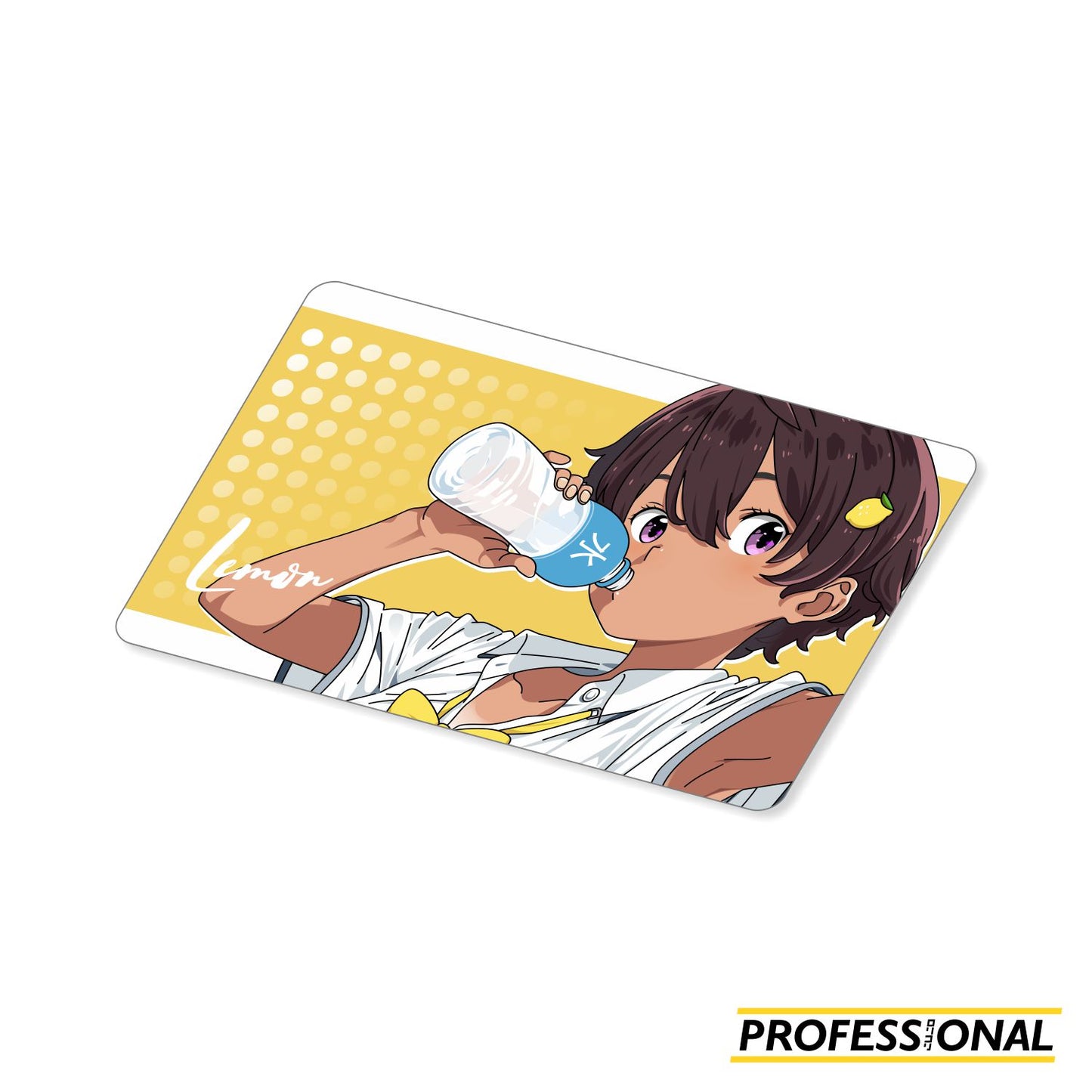Lemon Drink - Card Sticker