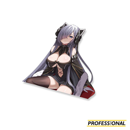 August von Parseval - Sticker