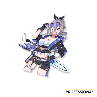 Silver Wolf - Sticker