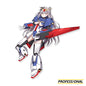 Zeta Gundam Girl - Sticker