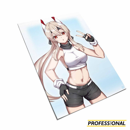 Ayanami (RPG Ver.) - Art Print