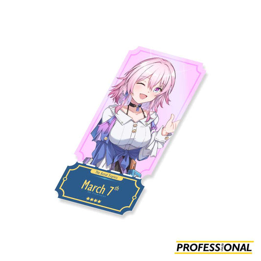 March 7th - Mini Slap Sticker