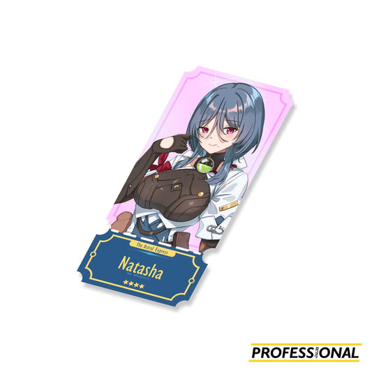 Natasha - Mini Slap Sticker
