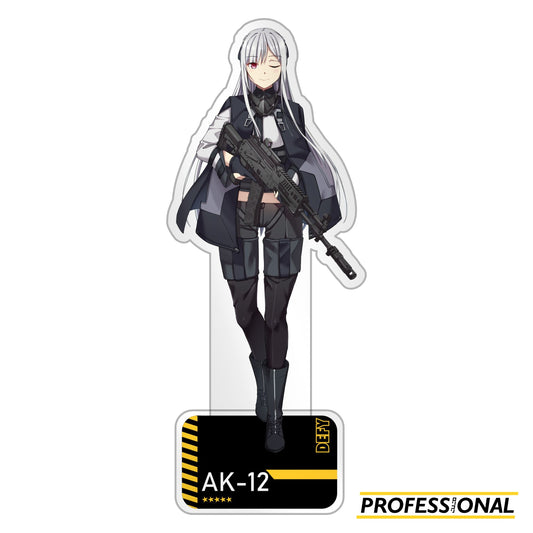 AK-12 - Acrylic Standee