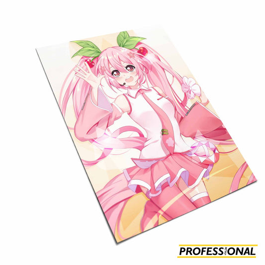Sakura Miku Hatsune - Art Print