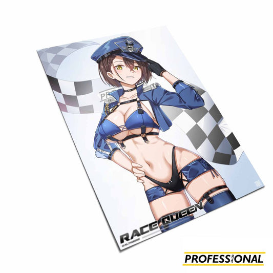 Baltimore (Race Queen Ver.) - Art Print