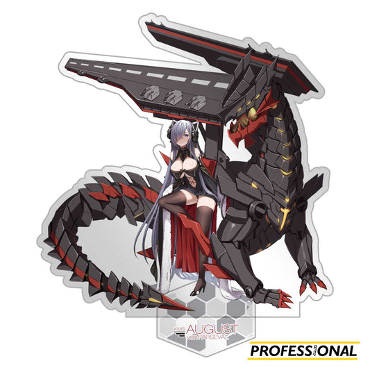 August von Parseval (Azur Lane Ver.) - Acrylic Standee