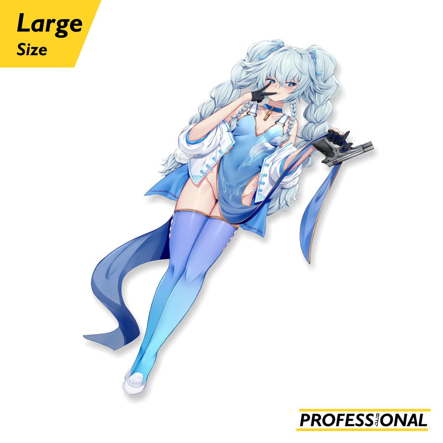 PA-15 (Larkspur's Allure Ver.) - Large Sticker