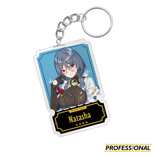 Natasha - Keychain