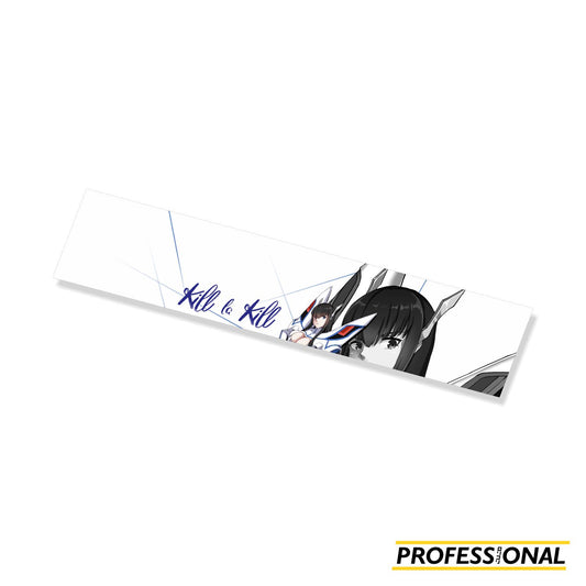 Satsuki - Banner Sticker
