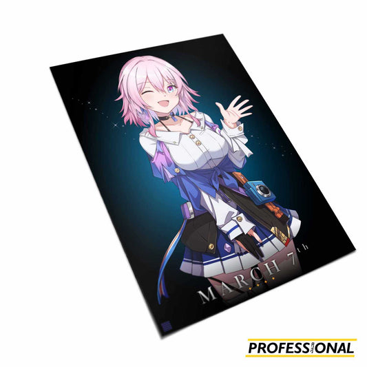 March 7th - Art Print