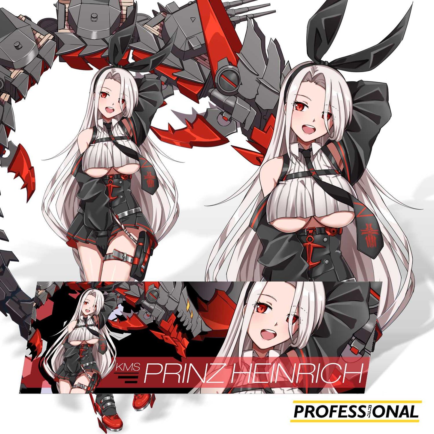 Prinz Heinrich - Sticker