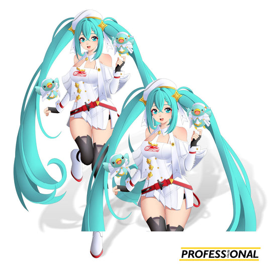 Racing Miku 2023 - Sticker