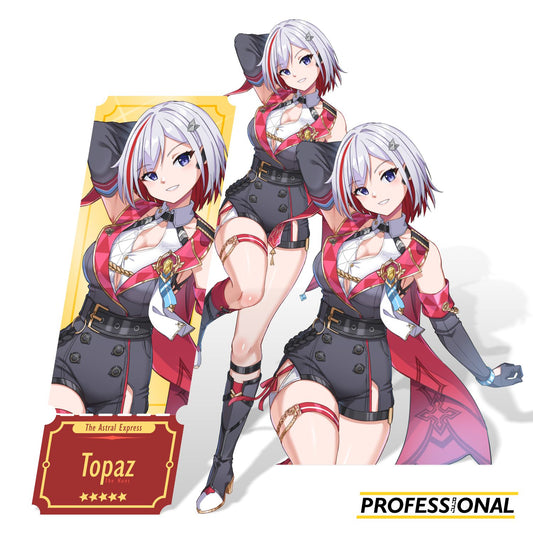 Topaz - Sticker