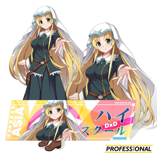 Asia - Sticker