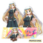 Asia - Sticker