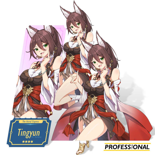 Tingyun - Sticker